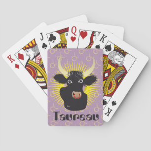 Taurus April 21 to May 20 Card Games