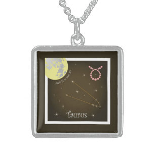 Taurus April 21 to May 20 necklace