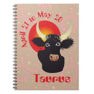 Taurus April 21 to May 20 Notebooks