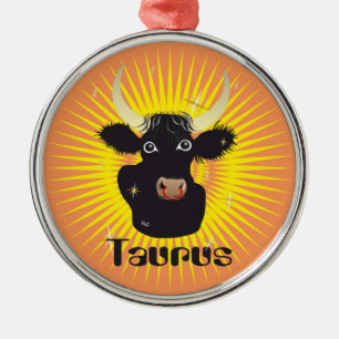 Taurus April 21 to May 20 Ornament