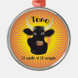 Taurus April 21 to May 20 Ornament