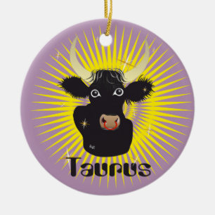 Taurus April 21 to May 20 Ornament