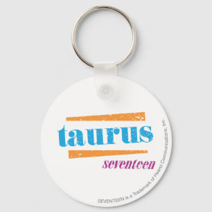 Taurus Aqua Keychain