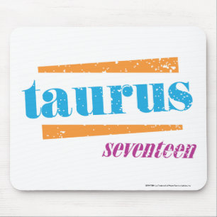 Taurus Aqua Mouse Pad