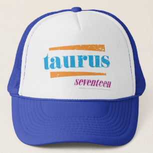 Taurus Aqua Trucker Hat