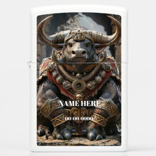 Taurus armor warrior zippo lighter