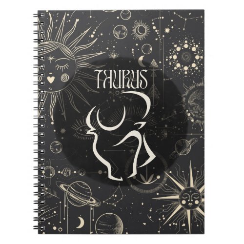 Taurus Astrology Notebook