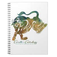 Taurus Astrology Notebook