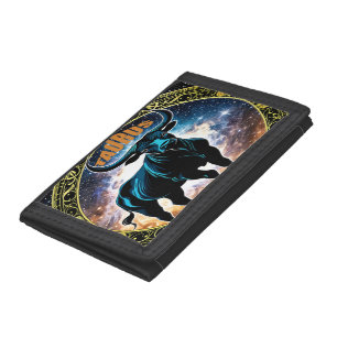 Taurus Astrology Trifold Wallet