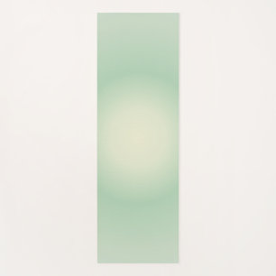 Taurus Aura Gradient Zodiac, Green Aura Gradient Yoga Mat