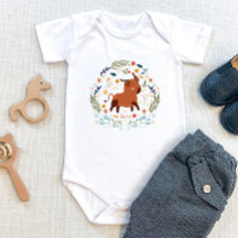 Taurus Baby - Adorable & Stubborn - Zodiac Apparel