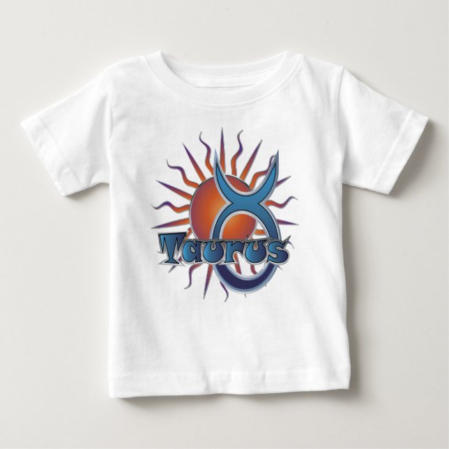 Taurus Baby T-Shirt (Front)
