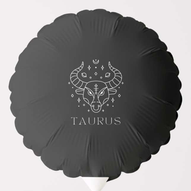 Taurus  balloon (Front)