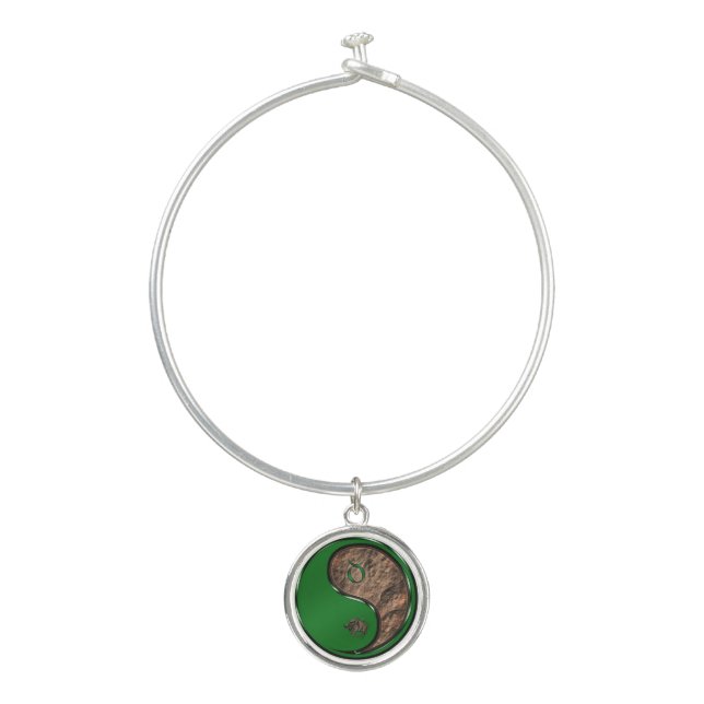 Taurus Bangle Bracelet (Front)