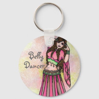 Taurus Belly Dancer Keychain
