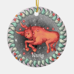 Taurus Birthday ornaments