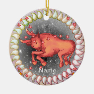 Taurus Birthday ornaments