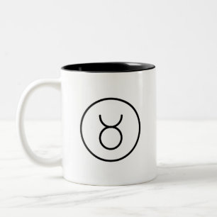 Taurus Bull Horoscope Zodiac Sign Mug