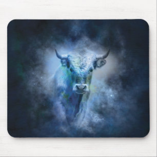 Taurus Bull Mouse Pad