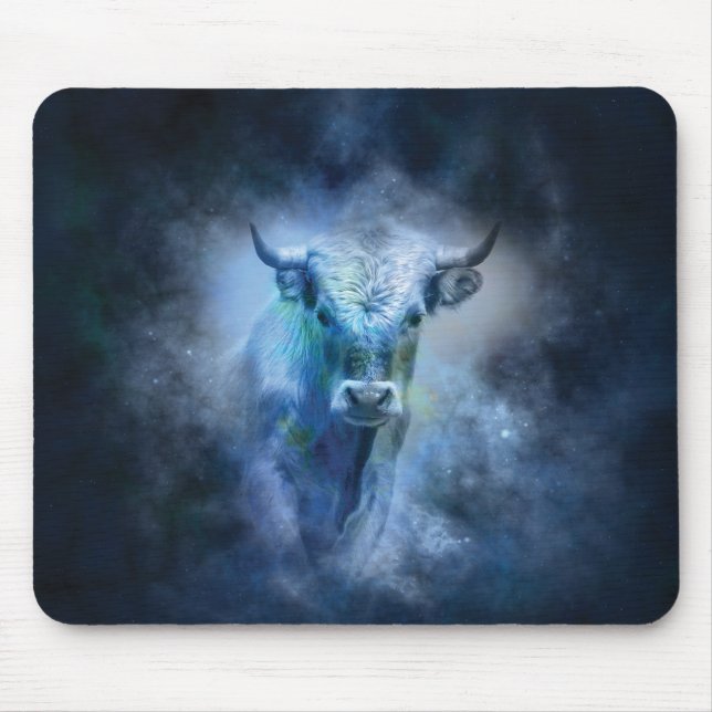 Taurus Bull Mouse Pad (Front)