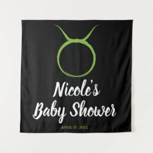 Taurus Bull Spring Astrology Zodiac Party Backdrop