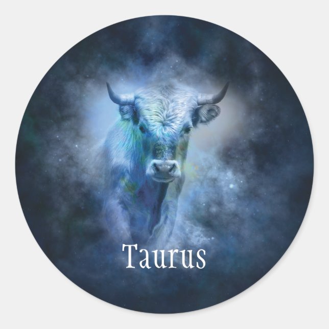 Taurus Bull Sticker (Front)