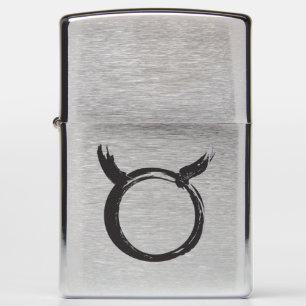 Taurus Bull Zodiac April May Spring Astrology  Zippo Lighter