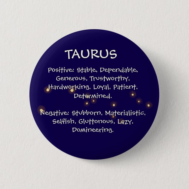 Taurus Button (Front)