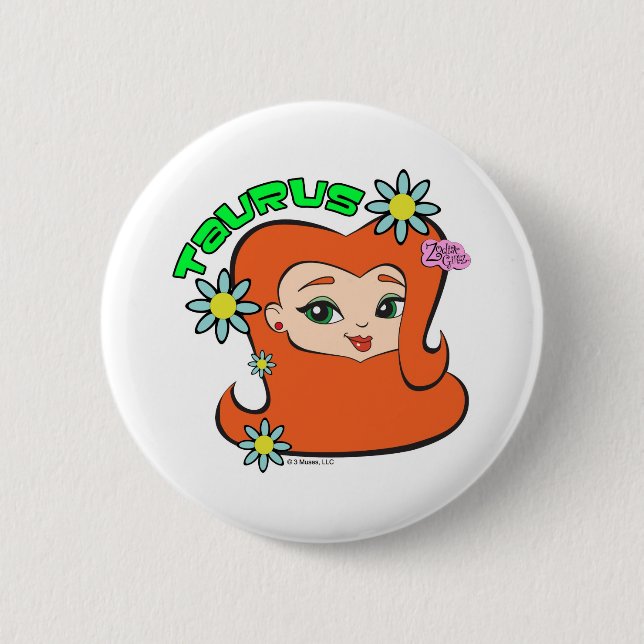 Taurus Button (Front)