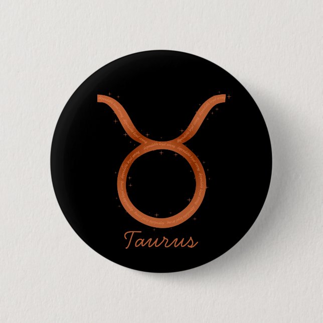 Taurus Button (Front)