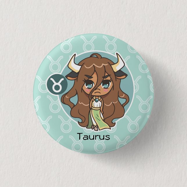 Taurus Button (Front)