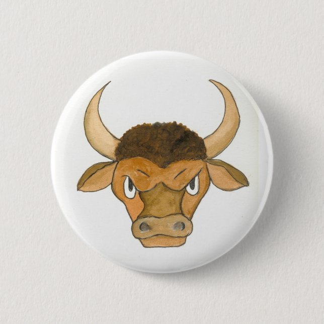 Taurus button or badge (Front)