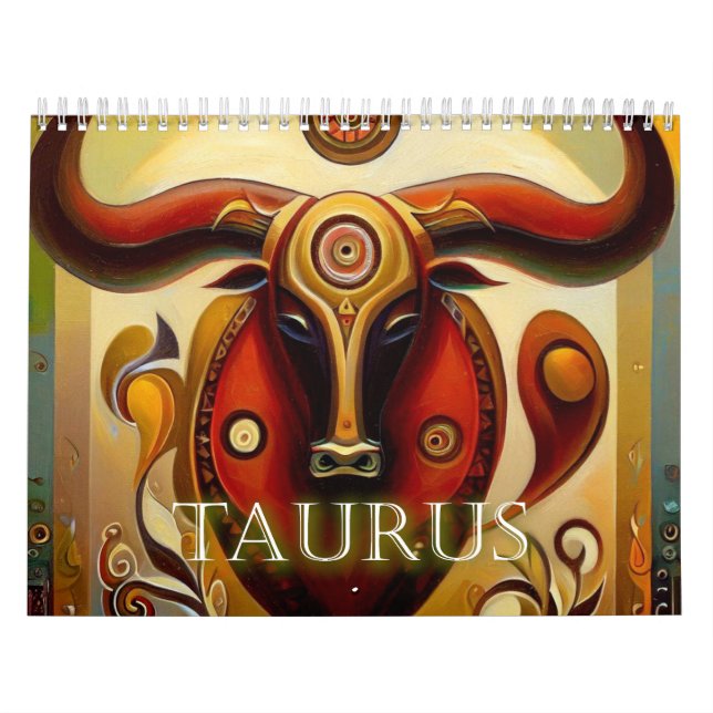 Taurus Calendar (Cover)