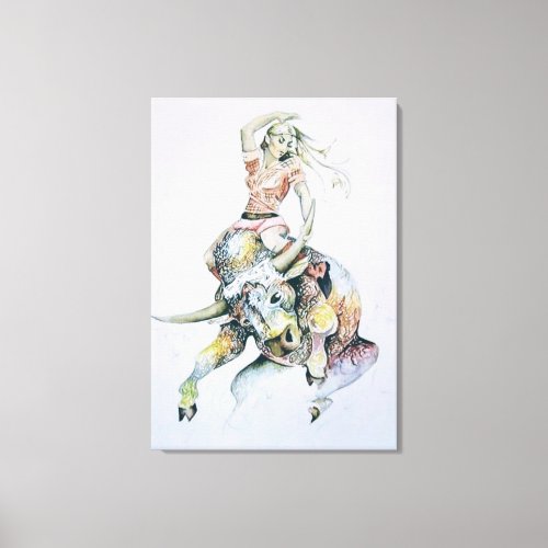 Taurus Canvas Print