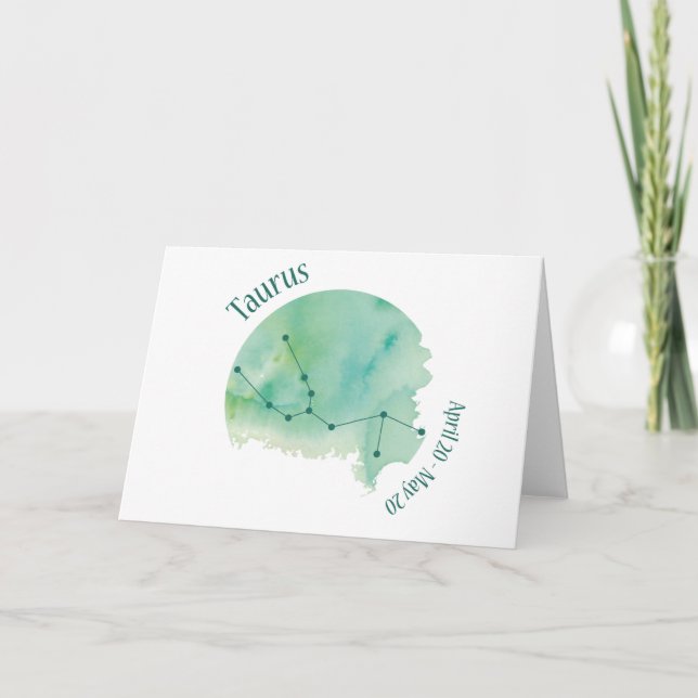 Taurus Card (Front)