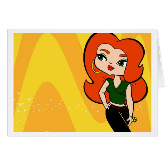 Taurus Card (Front Horizontal)