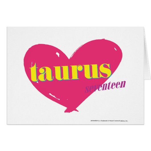 Taurus Cards (Front Horizontal)