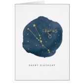 Taurus Cards (Front)