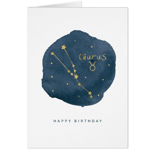 Taurus Cards (Front)
