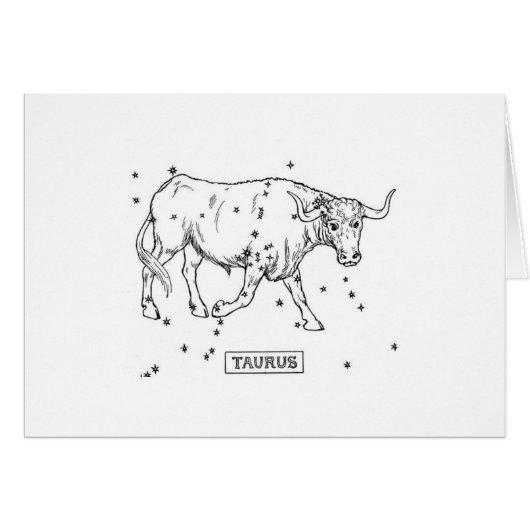 Taurus Cards (Front Horizontal)