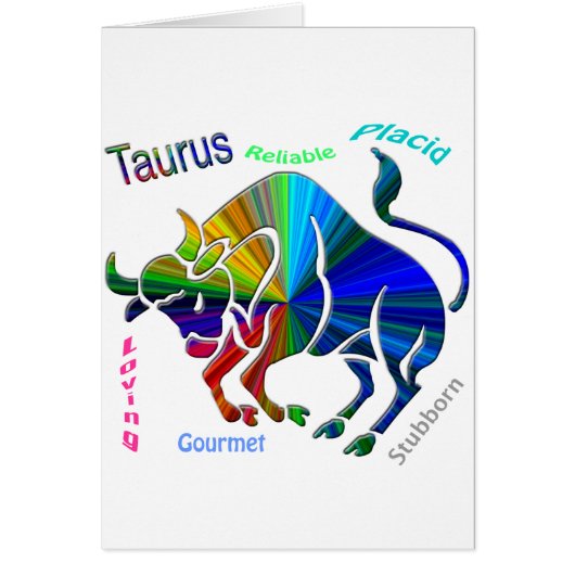 Taurus Cards (Front)