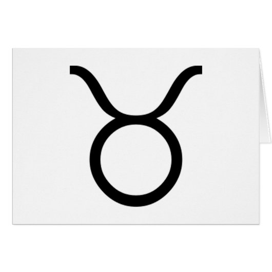 Taurus Cards (Front Horizontal)