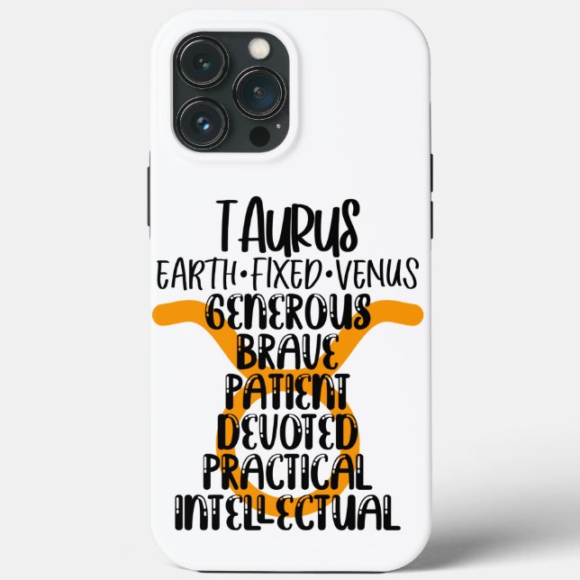 Taurus Case-Mate iPhone Case (Back)