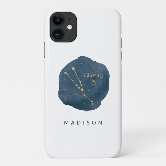 Taurus Case-Mate iPhone Case (Back)