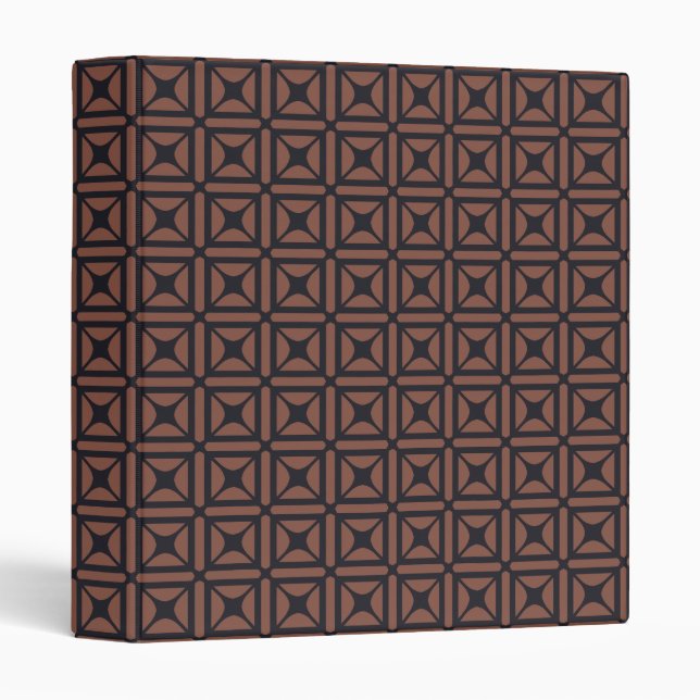 Taurus Chocorree 3 Ring Binder (Front/Spine)