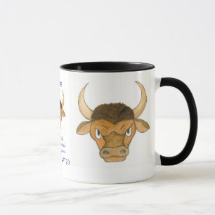 'Taurus' Coffee Mug