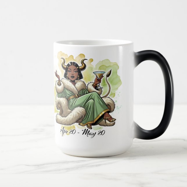 Taurus  color morph mug  (Right)