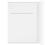 Taurus Constellation and Zodiac Sign with Stars Cards (Inside (Left))