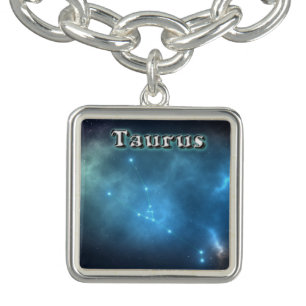 Taurus constellation bracelet