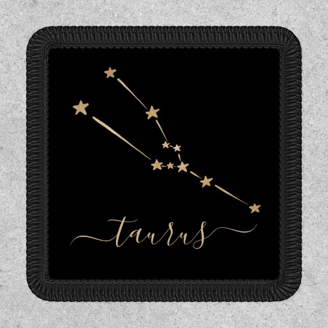 Taurus Constellation Ceramic Patch (Front)